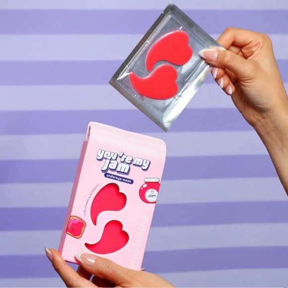 Spa life You're My Jam Undereye Brightening Mask 3 Pairs - Picture 3 of 5